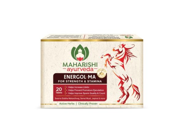 MAHARISHI Energol – Vigueur et Vitalité – 20 comprimés