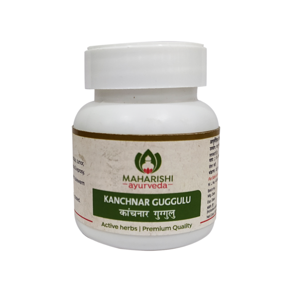 MAHARISHI KanchnarGuggulu - 60 comprimés