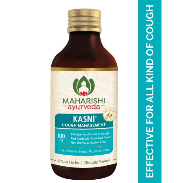 Kasni - Sirop pour la toux - Maharashi - 100ml