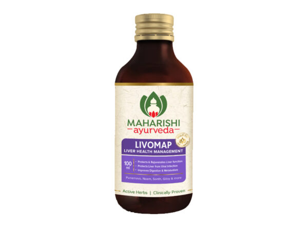 Livomap sirop - Soin du foie - 100ml