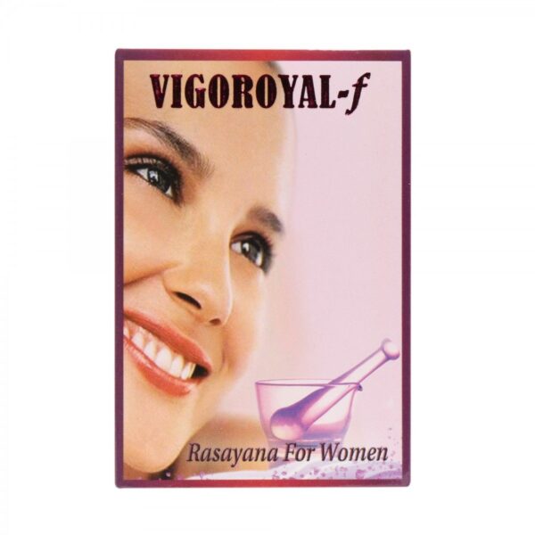 MAHARISHI VIGOROYAL F – Santé générale Féminine – 1 blister de 10 comprimés