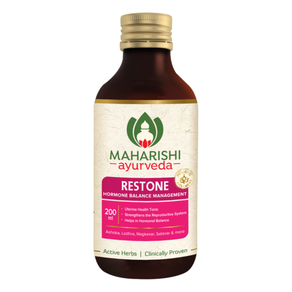 Restone Sirop - équilibre hormonal féminin - Maharashi - 200ml