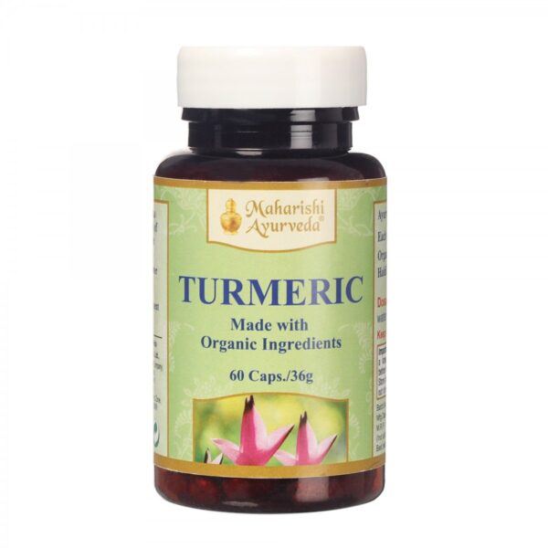 MAHARISHI Organic Turmeric – 60 comprimés