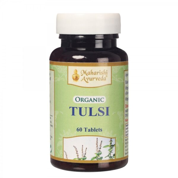 MAHARISHI Organic Tulsi – 60 comprimés