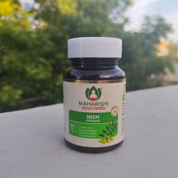 MAHARISHI Organic Neem – 60 comprimés