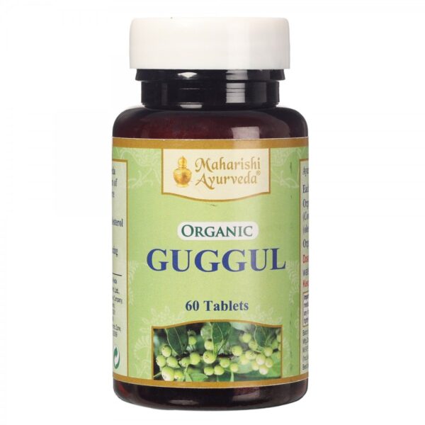MAHARISHI Organic Guggul – 60 comprimés