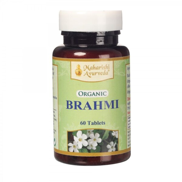 MAHARISHI Organic Brahmi – 60 comprimés