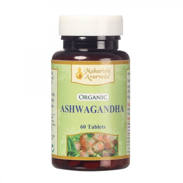 MAHARISHI Organic Ashwagandha – 60 comprimés