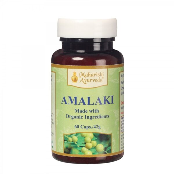 MAHARISHI Organic Amalaki– 60 comprimés
