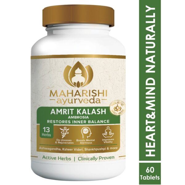 MaharishiAmritKalash – 5 – 60 comprimés