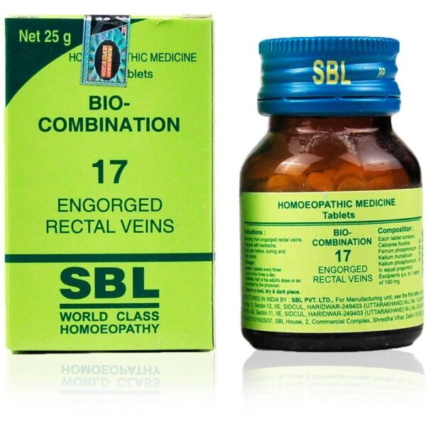 Hémorroides - BIO COMBINATION 17
