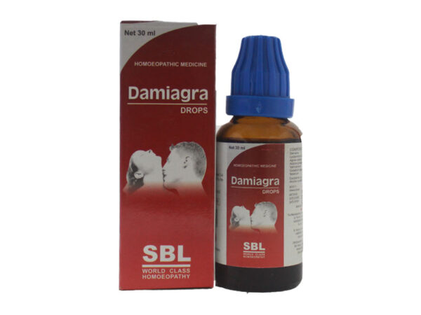 Vitalité sexuelle masculine - DAMIAGRA DROPS - 30 ml