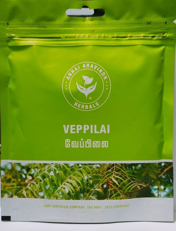 NEEM - Veppilai Poudre / Nimba - ARA - Azadirachta indica - 50 G