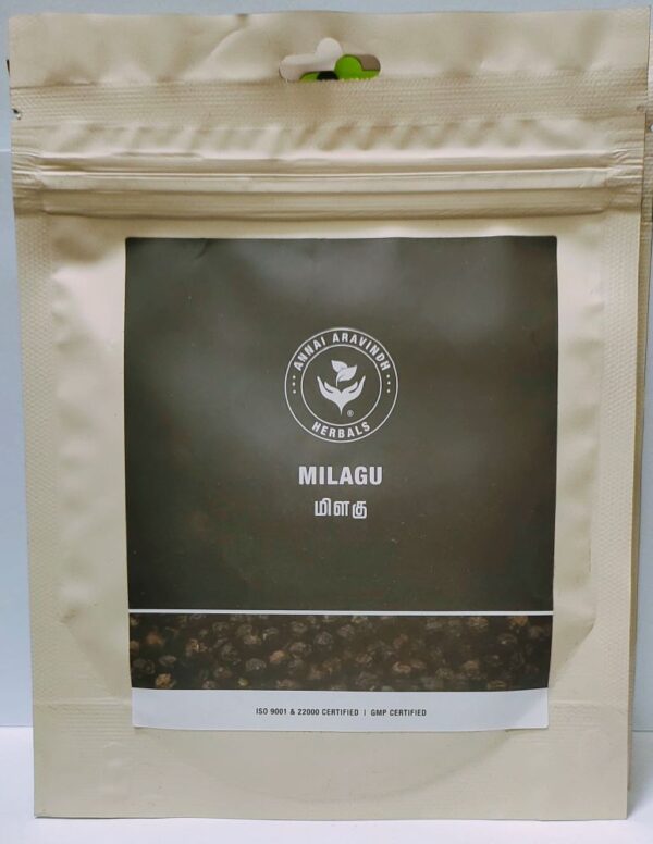 Milagu Poudre / Maricha - ARA - Piper Nigrum - 25 G