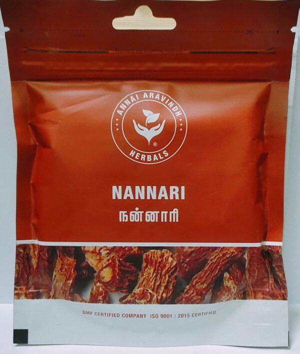 Nannari Poudre / Svetha Sariva - ARA - Hemidesmus indicus - 50 G