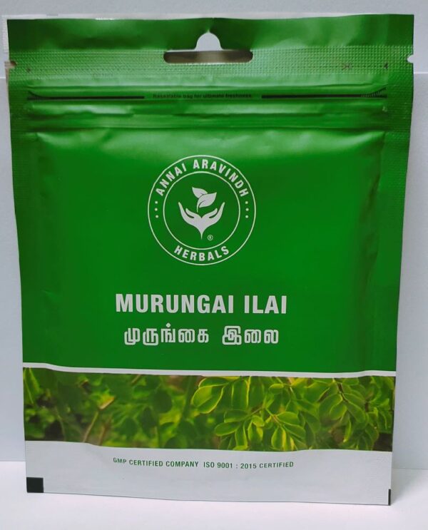 Murungai Leaf Poudre / Sigru - ARA - Moringa oleifera - 50 G