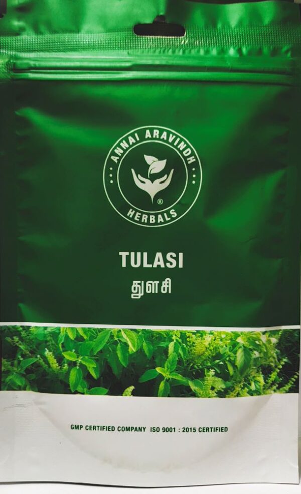 Thulasi Poudre / Tulasi - ARA - Ocimum sanctum - 50 G