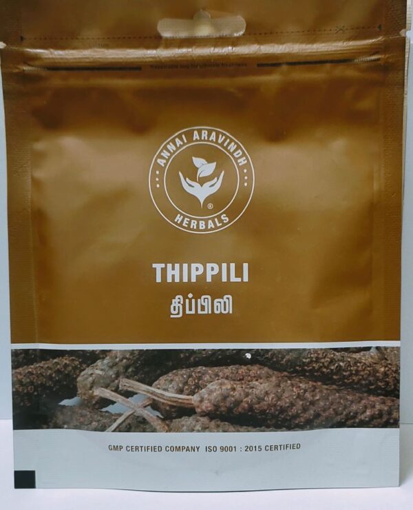 Thippili Poudre / Pippali - ARA - Piper Longum - 25 G