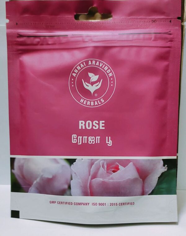 Poudre de Rose - Rajapoo Powder / Satapatrika - ARA - Rose centifolia - 50 G