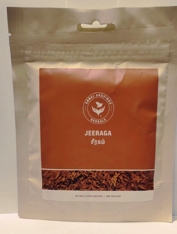 Jeeragam Poudre - Cumin / Svetajeeraka - ARA - 50 G