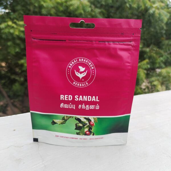 Sandal rouge en Poudre / RaktaChandana - ARA - Santalum album - 25 G