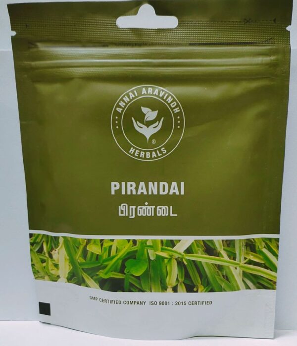Pirandai Poudre / Asthisamhari - ARA - Cissusquadrangularis - 50 G