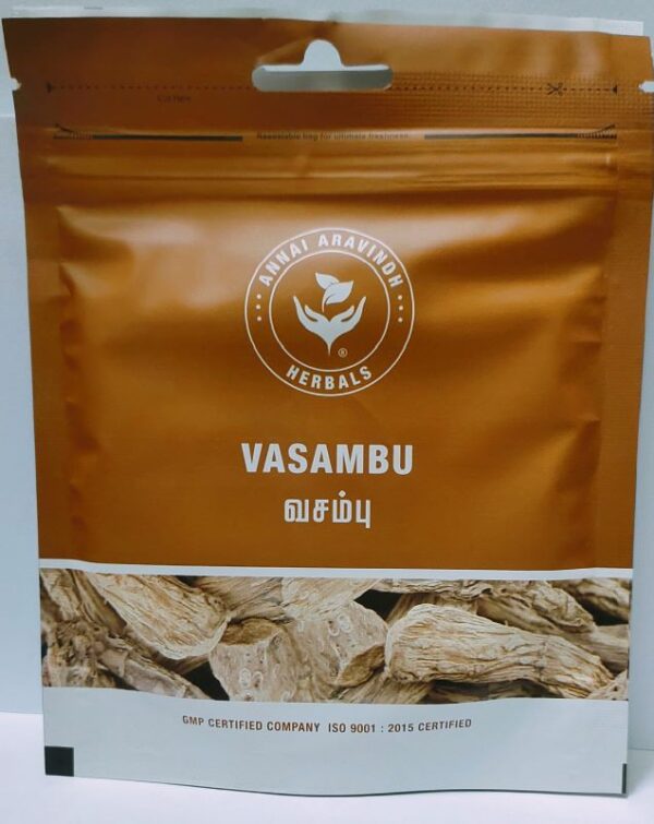 Vacha - Vasambu Poudre / Vacha - ARA - Acorus calamus - 50 G