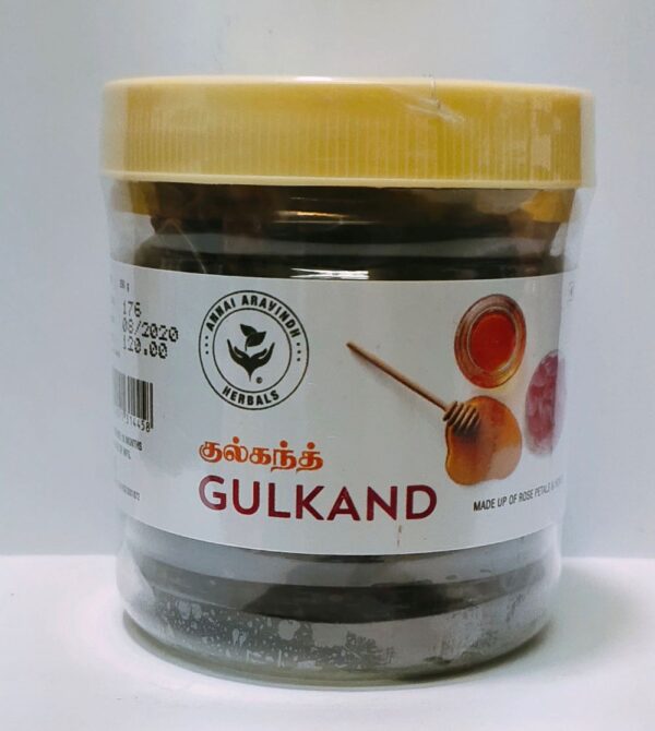 Gulkand - Confiture de Rose - Ara - 250grs