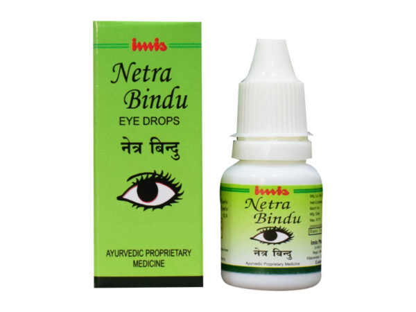 Netra Bindu - Gouttes pour les yeux - Imis (10ml)