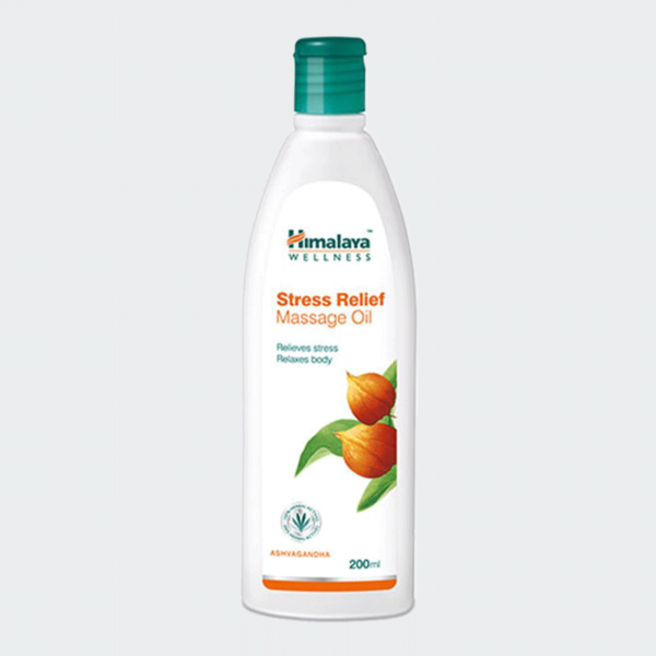 Huile de massage Anti Stress - Himalaya - 200 ML