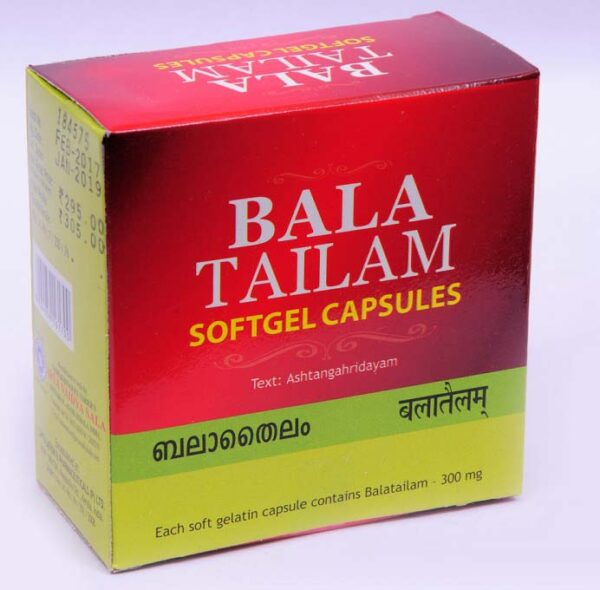 BALA TAILAM SOFT GEL - 1 blister de 10 capsules molles
