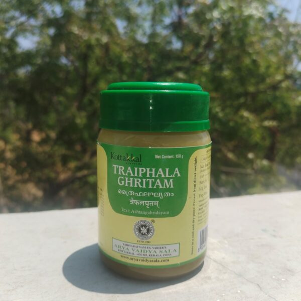 TRAIPHALA GHRITAM - TRIPHALA GHRITAM - 150 G